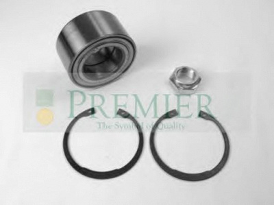 BRT BEARINGS brt1035 -  Комплект подшипника ступицы колеса